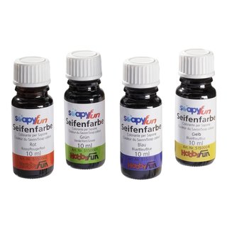 Soapyfun-Seifenfarbe, Flasche 10ml, zum Seifengießen