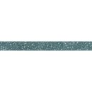 Glitter Tape, lagune, 15mm, Rolle 5m
