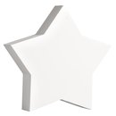 MDF- Symbol "Stern", weiß, 11cm,...