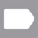 Motivstanzer: Tag, 3,5x2,3cm, (1 ½")
