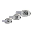 Motivstanzer Set: Blumen, 1,6cm+2,54cm+3,81cm