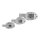 Motivstanzer Set: Blumen, 1,6cm+2,54cm+3,81cm