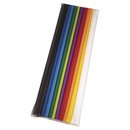 Bastelkrepp Set- Farbmix, 10 Farben, 250x50cm,...
