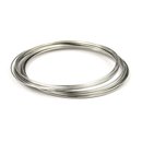 Spiral-Armreif Edelstahl, 50mm, 20 Ringe
