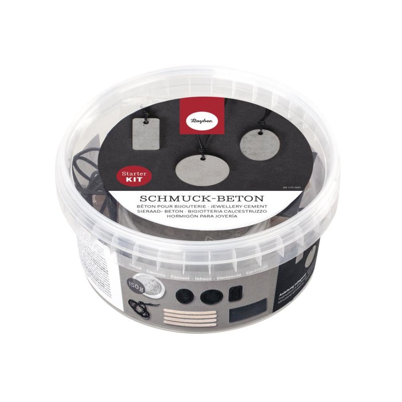 RayherHobby Starter Kit Schmuckbeton