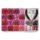 Perlen-Box mit Zange, pink/rot, 180g, 20x13,5cm, Farb- u. Größenmix, Box