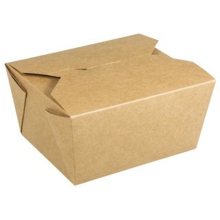 Geschenk-Boxen, 600ml, 12x10,5cm, Lebensmittelecht, Set 4Stück