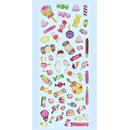 GLOSSY-Sticker Lolli, Bonbons, Sweets