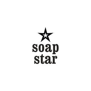 Stempel "Soap Star", 3x4cm