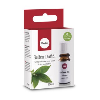 Seifen-Duftöl Grüner Tee, Flasche 10ml