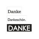 Labelset: "Danke", "Dankeschön", "DANKE", Beutel 3Stück