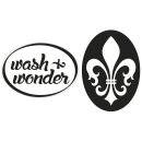 Labelset: "wash&wonder", Lilie, 35x25mm,...