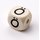 Schnulli-Buchstaben-Würfel 10 mm, "Ö", Ahorn natur hell