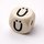 Schnulli-Buchstaben-Würfel 10 mm, "Ü", Ahorn natur hell