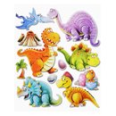 3D Sticker XXL Dinos, Beutel 11 Sticker