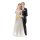 CREApop® Brautpaar elegant, Tortenfigur, ca. 10,5 cm
