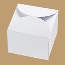 Geschenkbox, Papier-Box weiss, 70 x 70 x 50 mm, 2 Stück