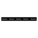 Washi Tape &quot;Hello&quot;, 15mm, Rolle 15m