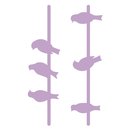 Dovecraft Die- Birds on a Wire, 6,8x1,7cm, Beutel 2 Teile