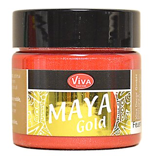 Maya Gold, Dose 45ml Feuerrot