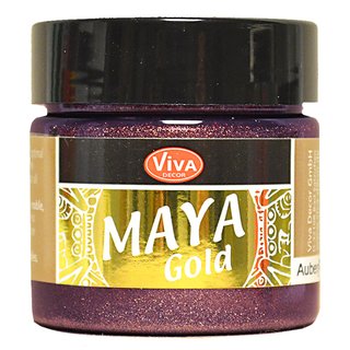 Maya Gold, Dose 45ml Aubergine