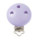 Schnulli-Ketten Clip, 37 x 11,5 mm, flieder, 1 Stück