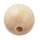 Schnulli-Holzperle 10 mm, natur-hell, 40 Stück