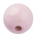 Schnulli-Sicherheits-Perle 12 mm, rose, 10 Stück