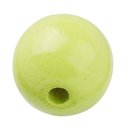 Schnulli-Sicherheits-Perle 12 mm, lemon, 10 Stück