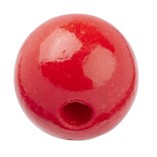 Schnulli-Sicherheits-Perle 12 mm, rot, 10 Stück