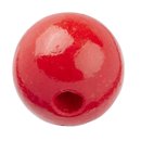 Schnulli-Sicherheits-Perle 12 mm, rot, 10 Stück