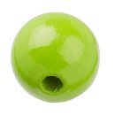 Schnulli-Sicherheits-Perle 12 mm, apfelgrün, 10...