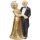 Hochzeitspaar "goldene Hochzeit" Goldpaar ca. 11,5 cm
