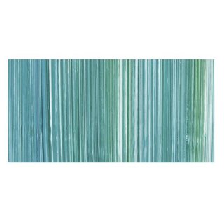 Wachsfolie-Aquarell-Streifen, türkis, 20x10cm, Beutel 1Stück