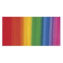 Wachsfolie-Regenbogen, regenbogen, 20x10cm, Querstreifen,...