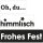 Labelset: "Oh,..."+""himmlisch"+"Frohes...", 30x15mm, 40x15mm, 50x15mm, Beutel 3Stück