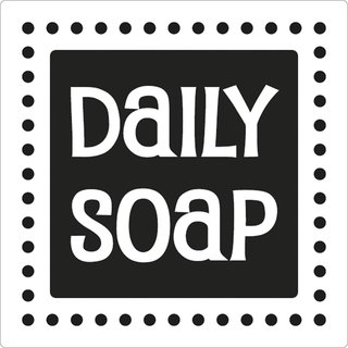 Label "Daily Soap", 50x50mm, Beutel 1Stück
