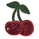 Patch "Cherry", 5x6cm, zum Aufbügeln,...