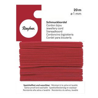 Schmuckkordel, &oslash; 1 mm, SB-Karte 20 m