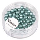 Renaissance Glaswachsperlen, matt, 4mm ø,...