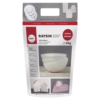 Gießpulver Raysin 200, weiß, Beutel 4kg