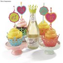 Sizzix Thinlits Set- Cupcake Wrappers, 3,81-17,46cm,...