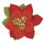 Sizzix Bigz - Build a Bloom, Poinsettia, 3,17x3,17cm-3,81x10,79cm, Beutel