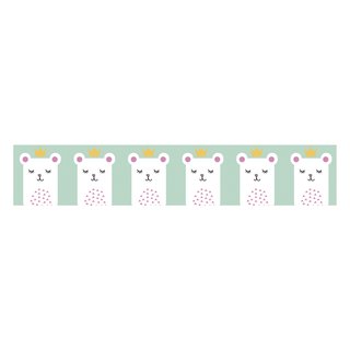 Washi Tape Little Princess, 15mm, Rolle 10m