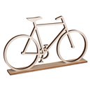 Holz-Fahrrad, zum Stellen, 20x11cm