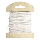 Papier Kordel, 1,2mm ø, auf Holzkarte, 10m