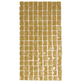 Acryl-Mosaik, Perlschimmer, selbstklebend, ø 5mm, quadratisch, 3 Farben, Beutel, 144 Stück