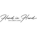 Stempel "Hand in Hand ein Leben lang", 3x12cm