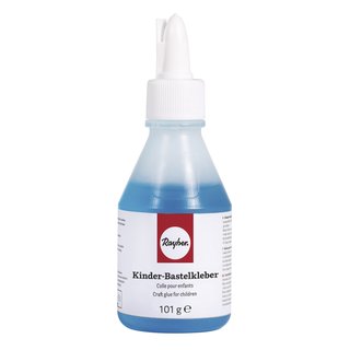 Kinder-Bastelkleber, Spachtel-/Linerverschluss 101g, Flasche 100ml