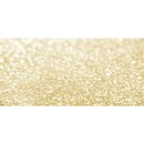 Kosmetik-Glitter, gold, PET Flasche, Box 10ml